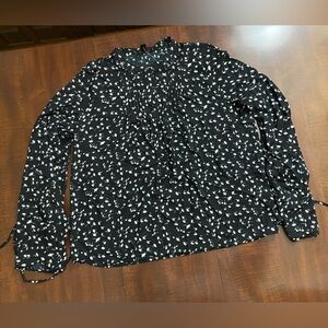 Brand new J Crew women’s long sleeve blouse